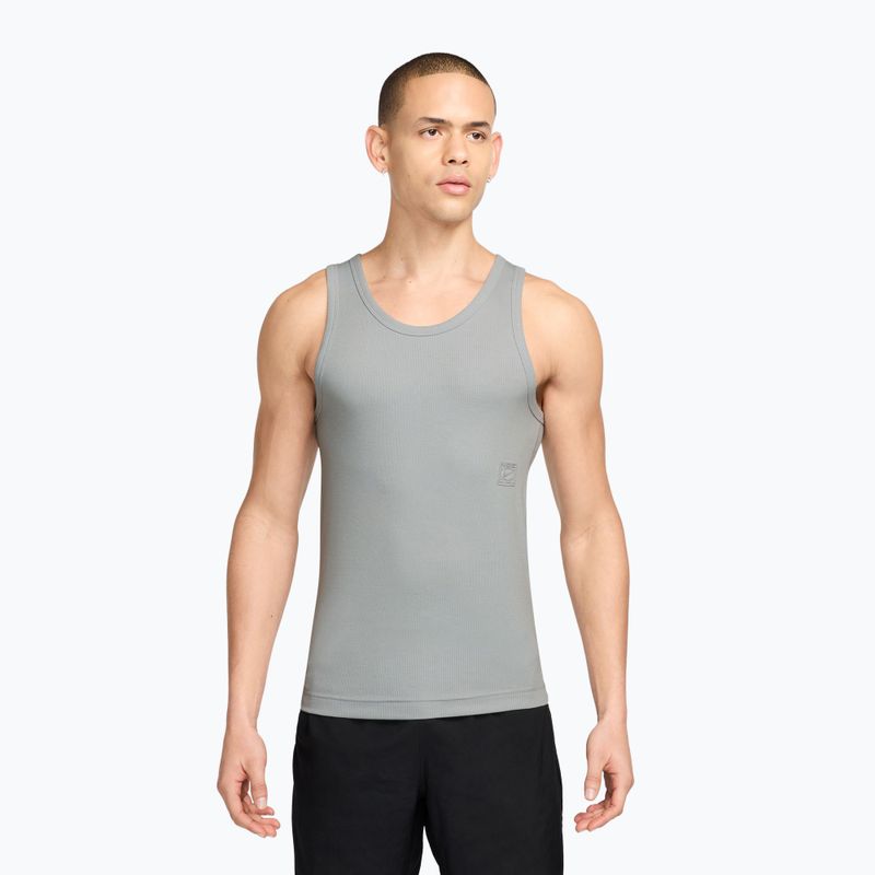 Tricou de antrenament bărbați Nike N.A.C. light smoke grey/light smoke grey