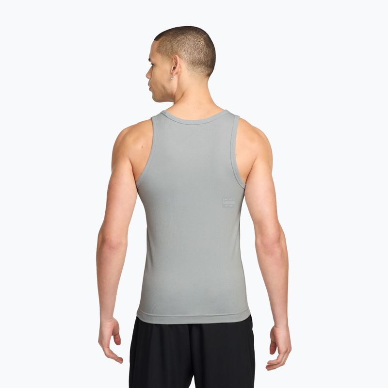 Tricou de antrenament bărbați Nike N.A.C. light smoke grey/light smoke grey 2