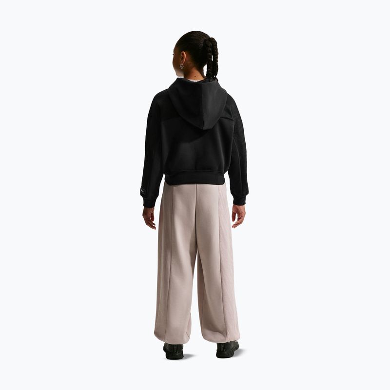 Bluză pentru copii Nike Sportswear black/white 3