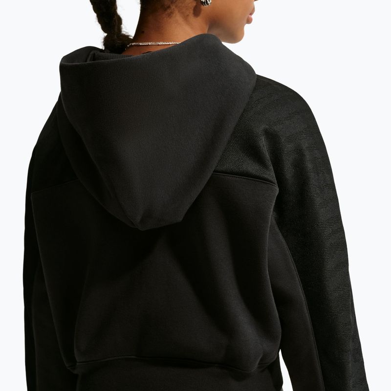 Bluză pentru copii Nike Sportswear black/white 5