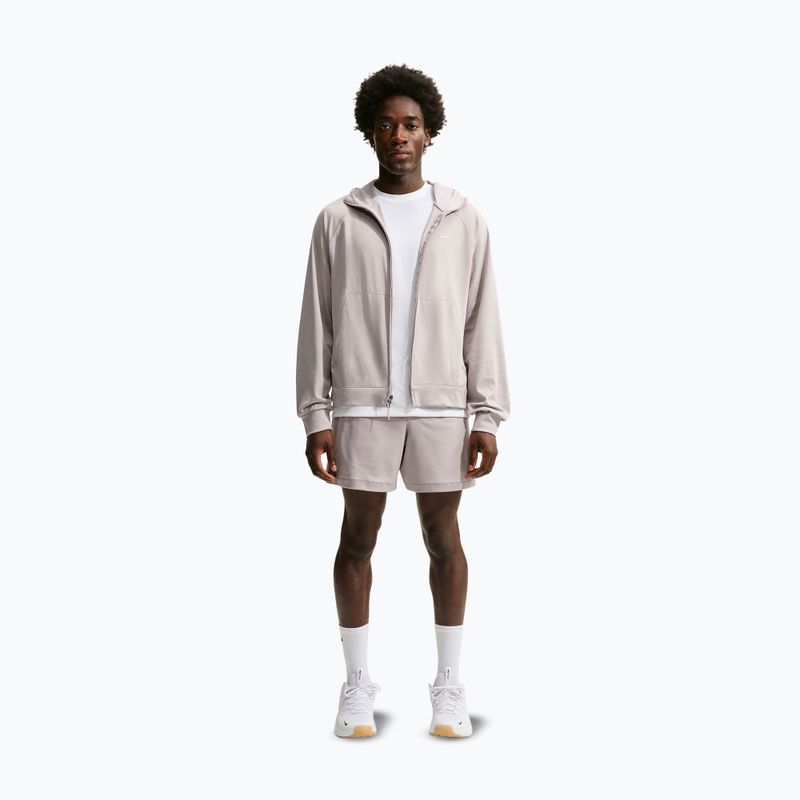 Bluză de antrenament pentru bărbați Nike Primary NanoKnit moon particle/college grey/moon particle 7