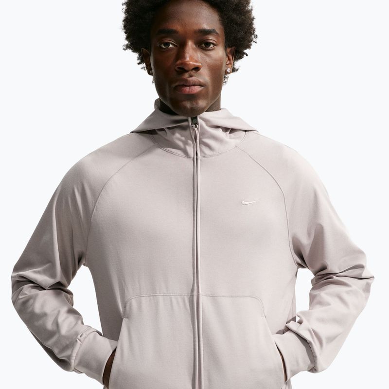 Bluză de antrenament pentru bărbați Nike Primary NanoKnit moon particle/college grey/moon particle 3