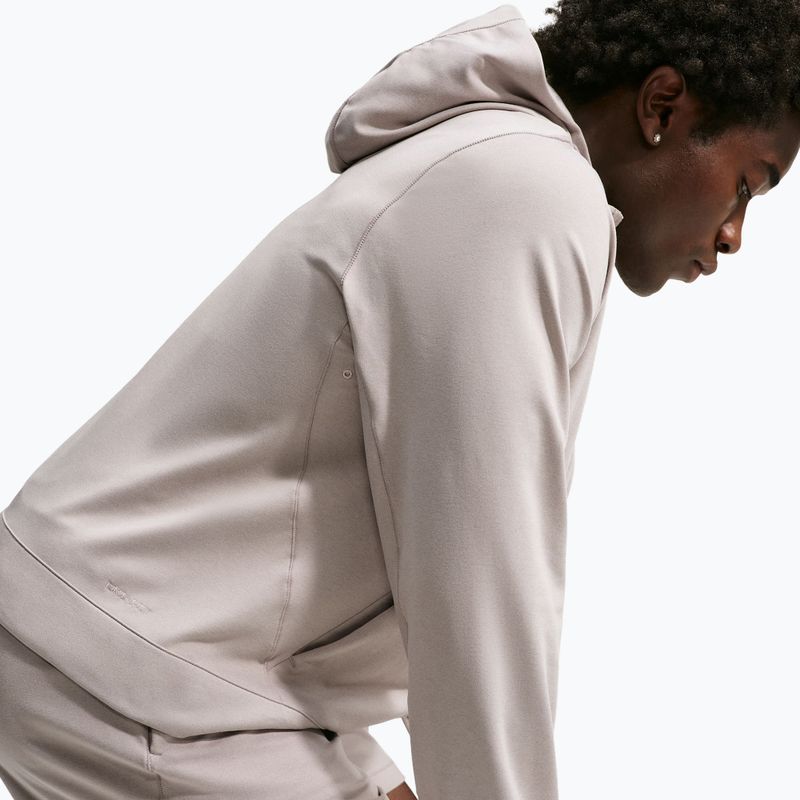 Bluză de antrenament pentru bărbați Nike Primary NanoKnit moon particle/college grey/moon particle 5