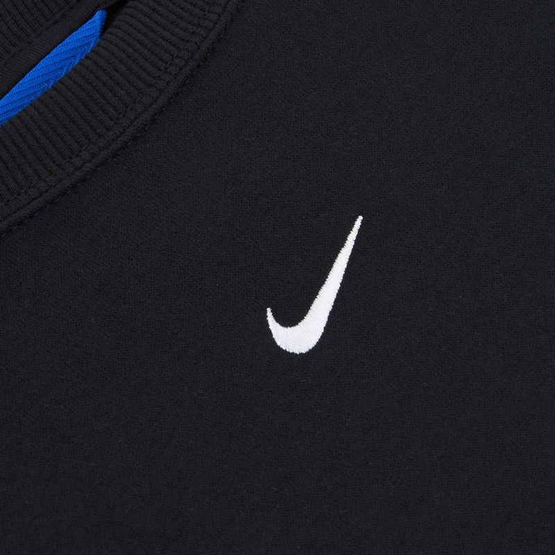 Bluză pentru copii Nike Sportswear Studio black/white 8
