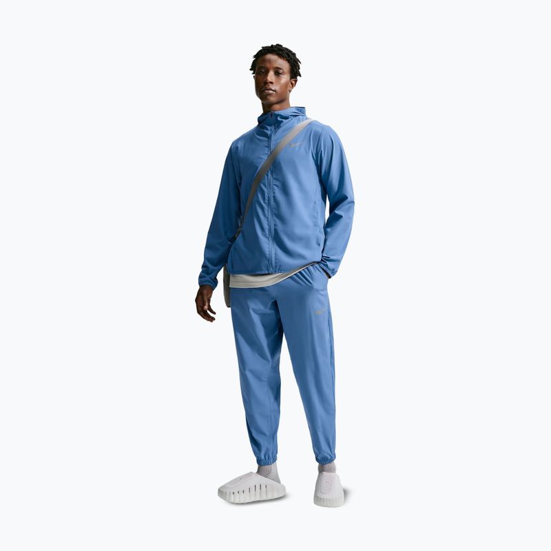 Pantaloni pentru bărbați Nike Form indigo storm/black 10