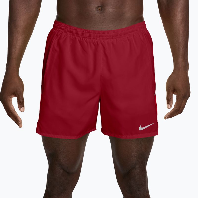 Pantaloni scurți de alergare pentru bărbați Nike Miler tough red