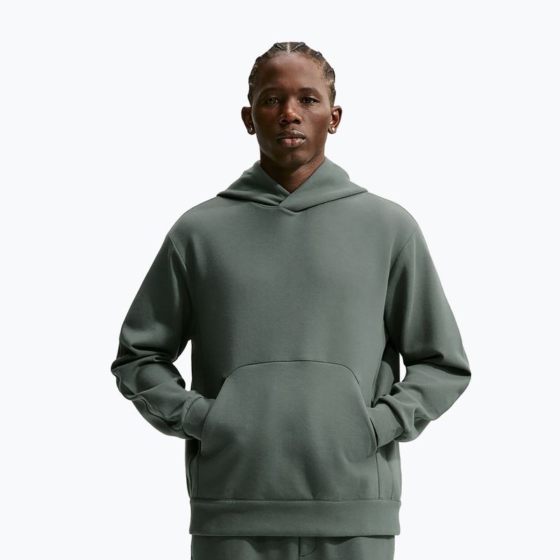 Bluză de antrenament pentru bărbați Nike 24.7 ImpossiblySoft camo green/black/outdoor green