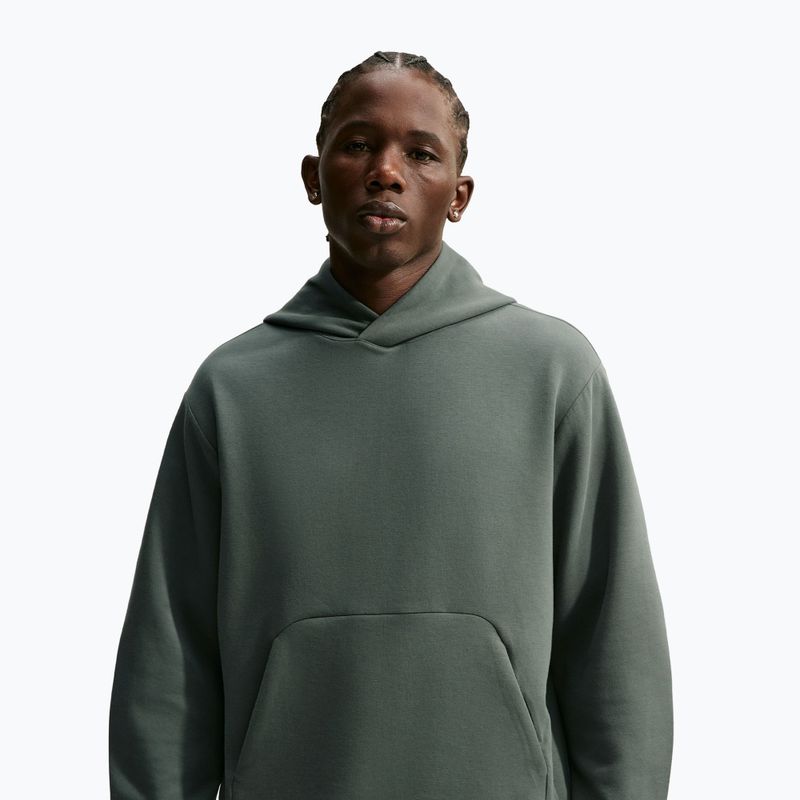 Bluză de antrenament pentru bărbați Nike 24.7 ImpossiblySoft camo green/black/outdoor green 3