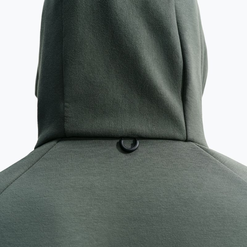 Bluză de antrenament pentru bărbați Nike 24.7 ImpossiblySoft camo green/black/outdoor green 4