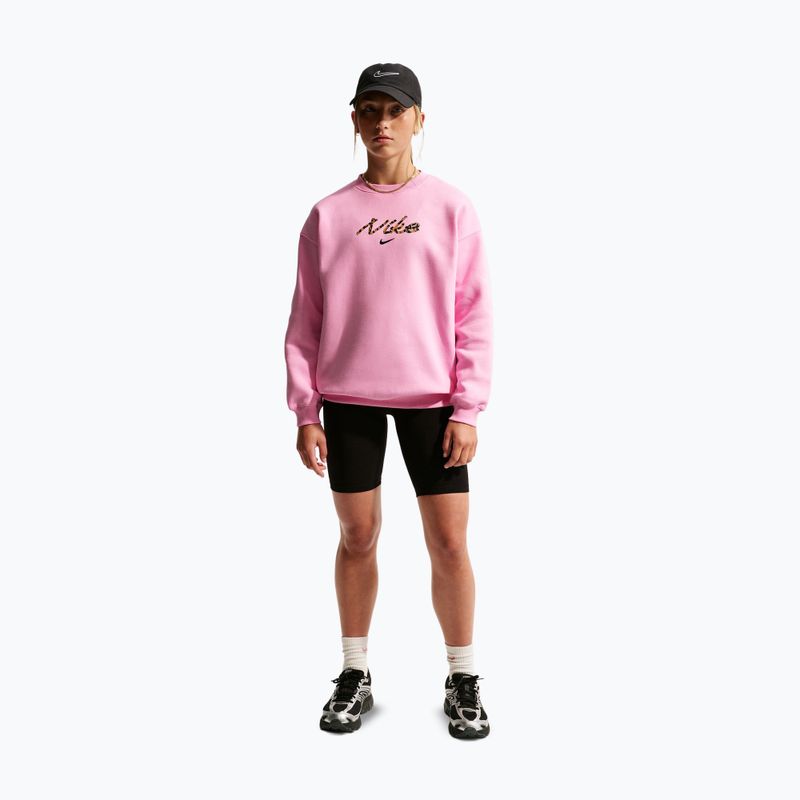 Bluză pentru copii Nike Sportswear Studio pink rise 2