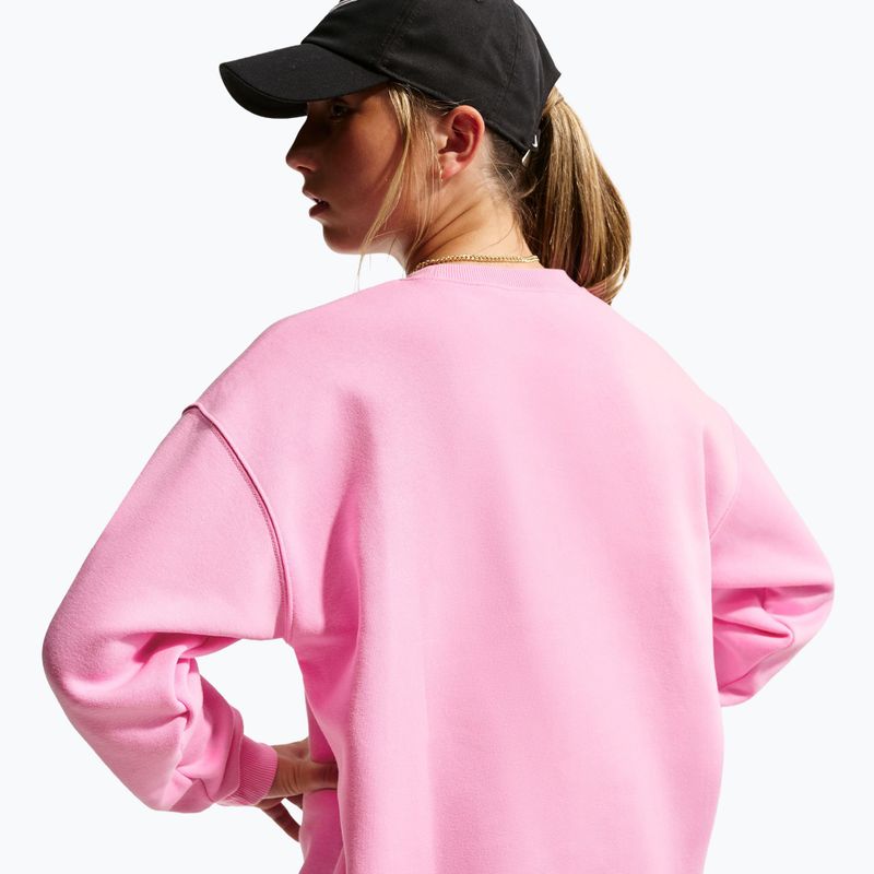 Bluză pentru copii Nike Sportswear Studio pink rise 5