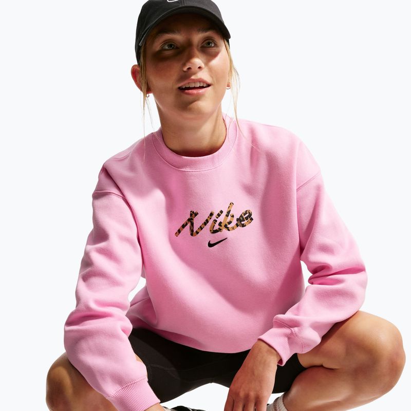 Bluză pentru copii Nike Sportswear Studio pink rise 6