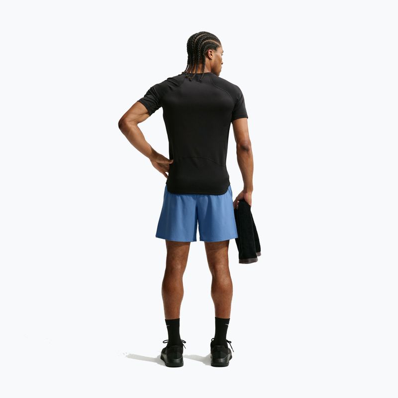 Pantaloni scurți de antrenament pentru bărbați Nike Unlimited indigo storm/black/indigo storm 3