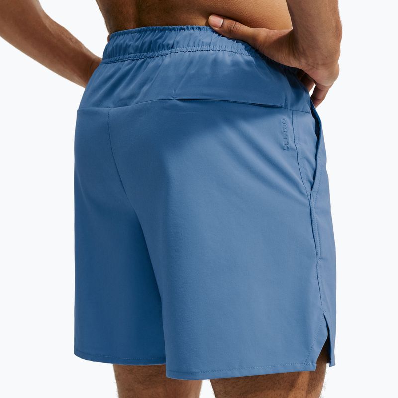 Pantaloni scurți de antrenament pentru bărbați Nike Unlimited indigo storm/black/indigo storm 5