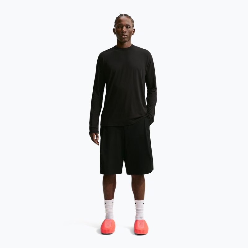 Longsleeve pentru bărbați Nike 24.7 ImpossiblySoft Light black/black/dark smoke grey 2