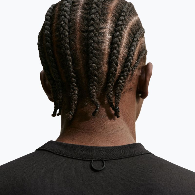 Longsleeve pentru bărbați Nike 24.7 ImpossiblySoft Light black/black/dark smoke grey 5
