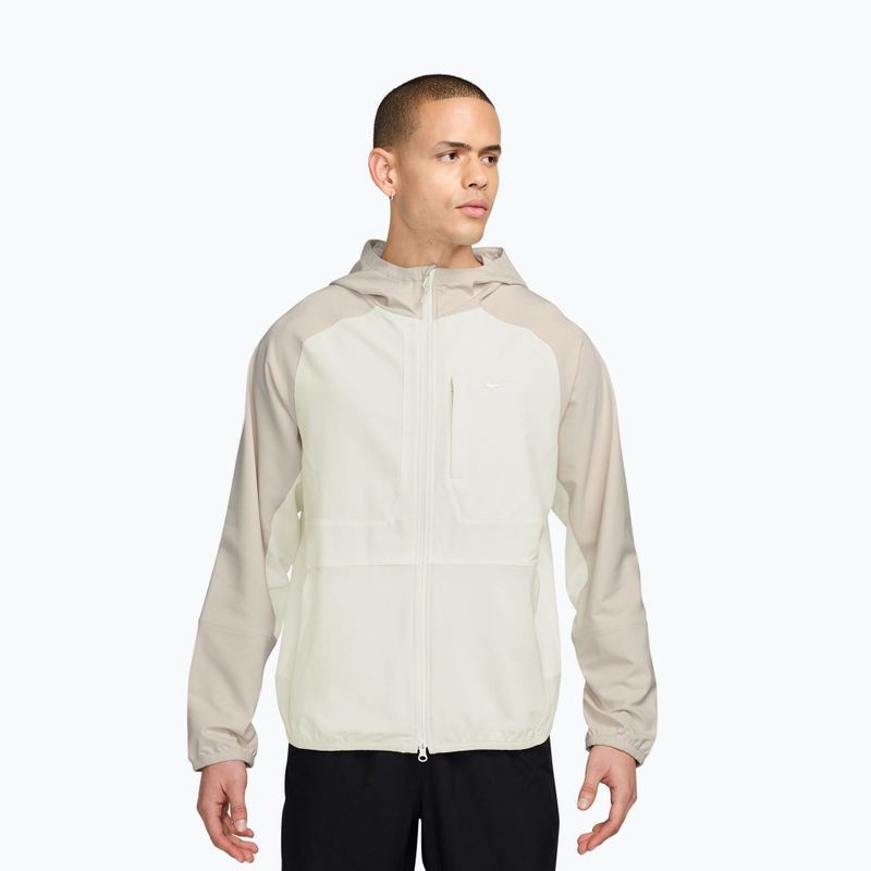 Geacă pentru bărbați Nike Unlimited light orewood brown/sail/sail