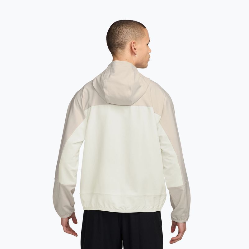 Geacă pentru bărbați Nike Unlimited light orewood brown/sail/sail 2