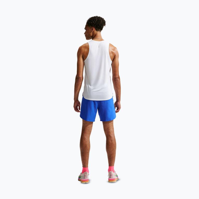Pantaloni scurți de alergare pentru bărbați Nike Stride Dri-Fit 2in1 7" hyper royal 3