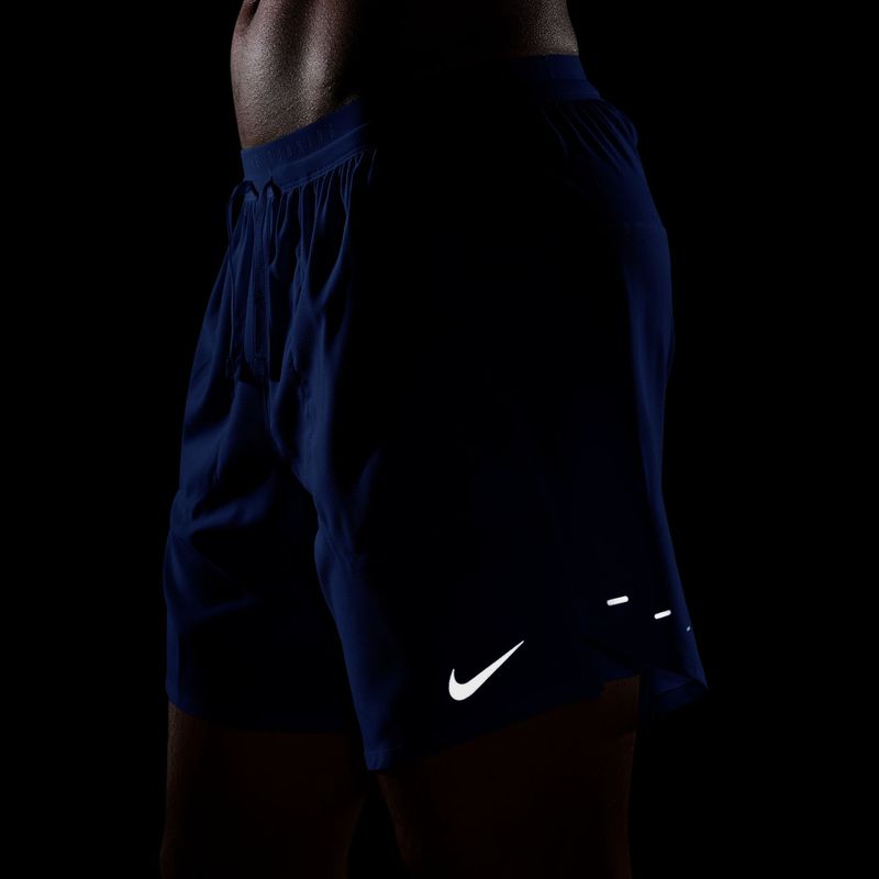 Pantaloni scurți de alergare pentru bărbați Nike Stride Dri-Fit 2in1 7" hyper royal 7