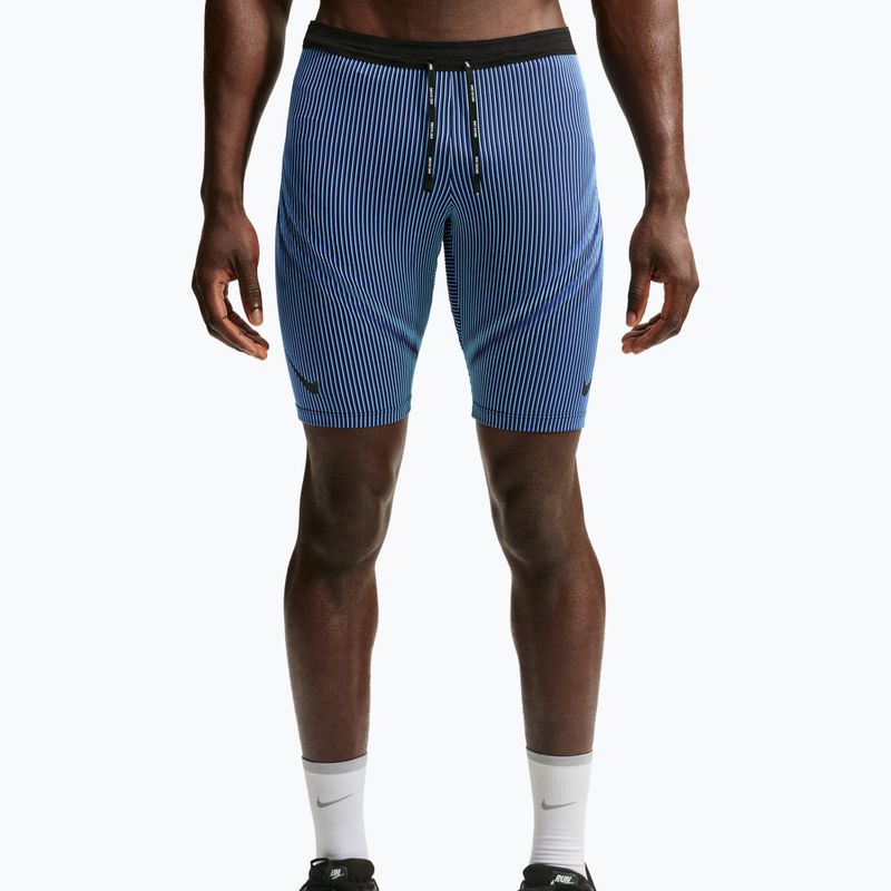 Pantaloni scurți de alergare pentru bărbați Nike AeroSwift baltic blue/black/old royal/black 5