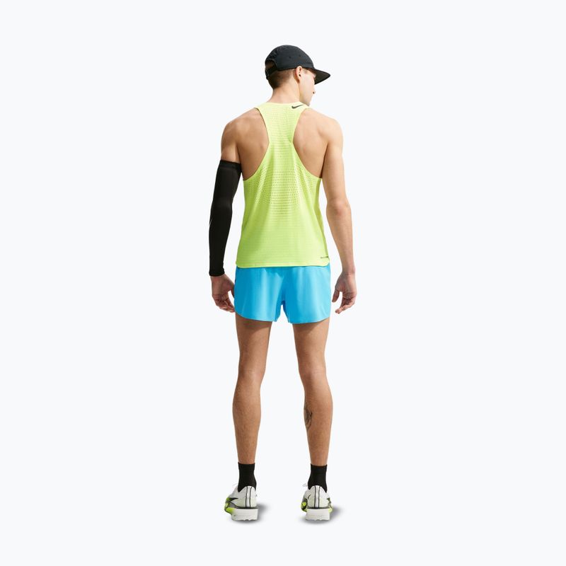Pantaloni scurți de alergare pentru bărbați Nike AeroSwift light current blue/black 3