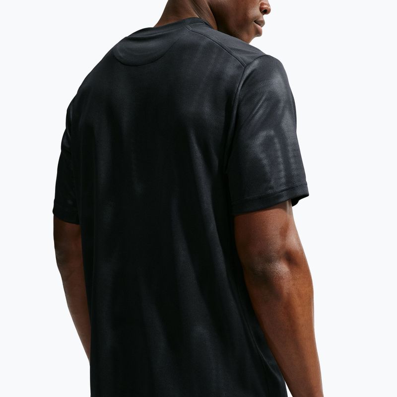 Tricou bărbați Nike N.A.C. Primary negru/negru 4