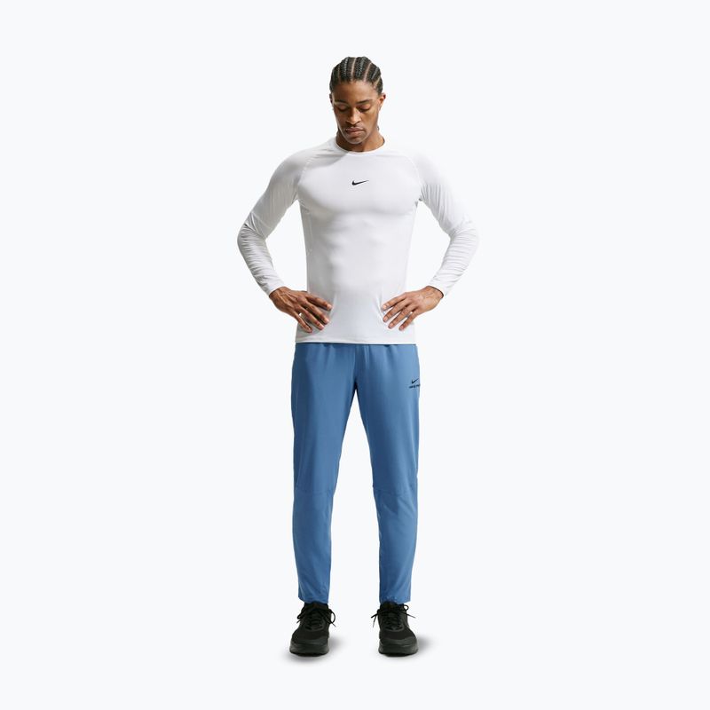 Pantaloni pentru bărbați Nike Pro Training indigo storm/black 2