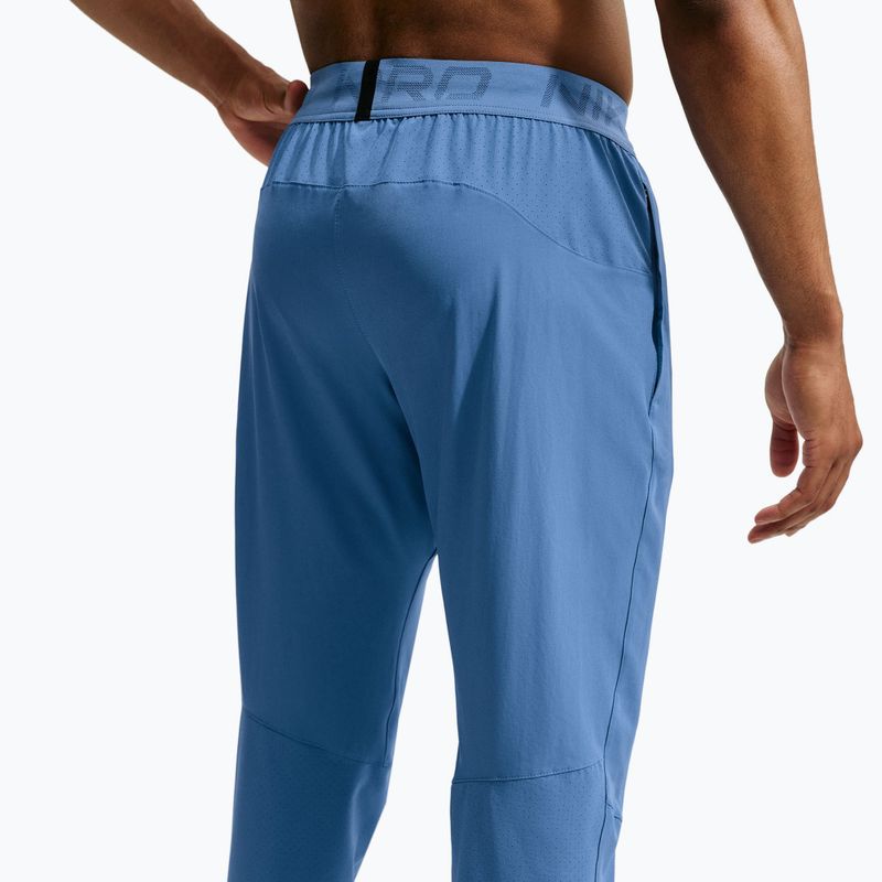 Pantaloni pentru bărbați Nike Pro Training indigo storm/black 4