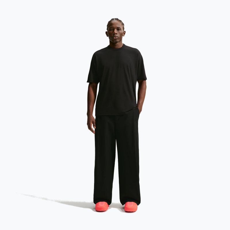 Tricou de antrenament bărbați Nike 24.7 ImpossiblySoft Light black/black/dark smoke grey 8
