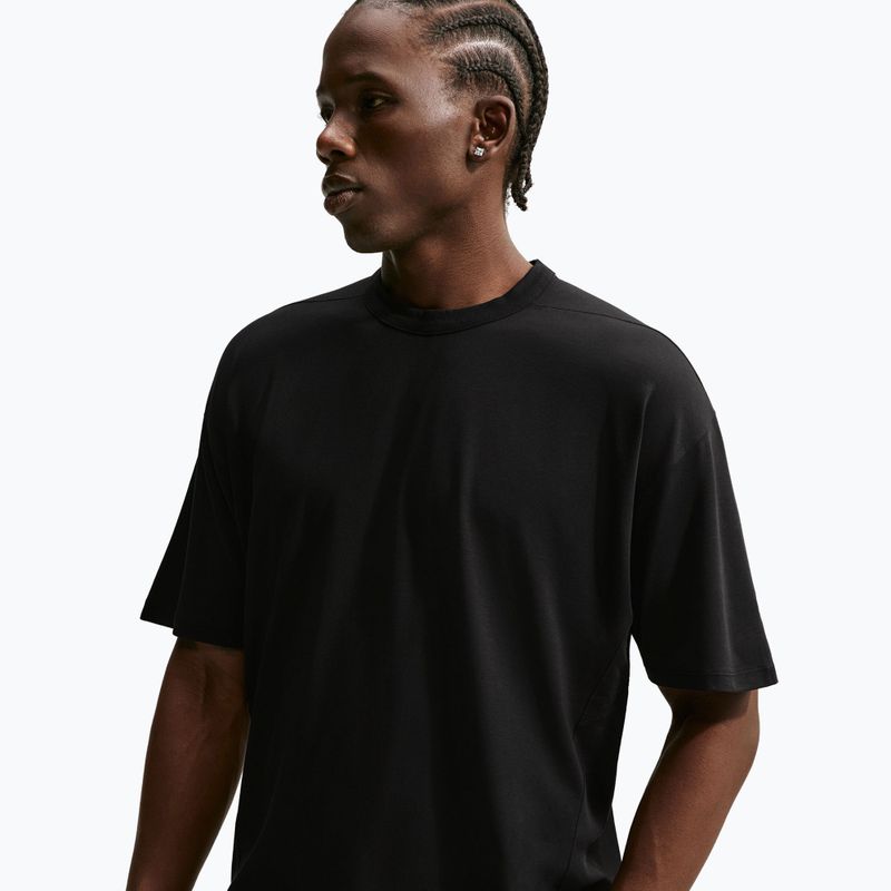 Tricou de antrenament bărbați Nike 24.7 ImpossiblySoft Light black/black/dark smoke grey 3