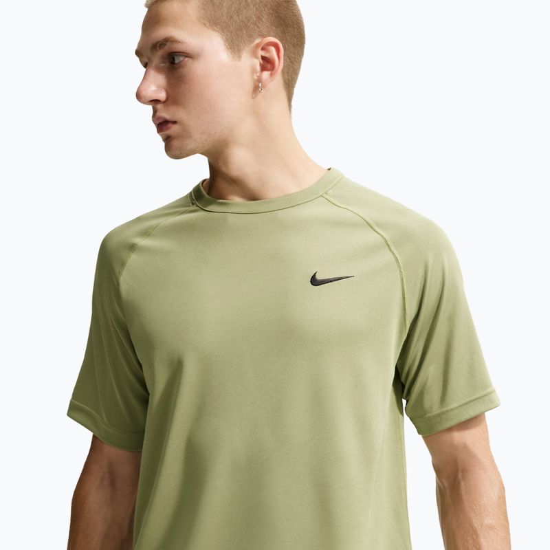 Tricou de antrenament bărbați Nike Flex dusty olive/black 4