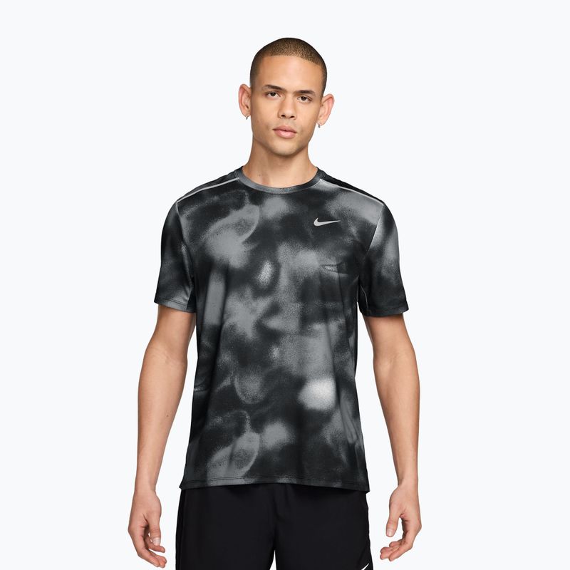 Tricou de alergare pentru bărbați Nike Miler black