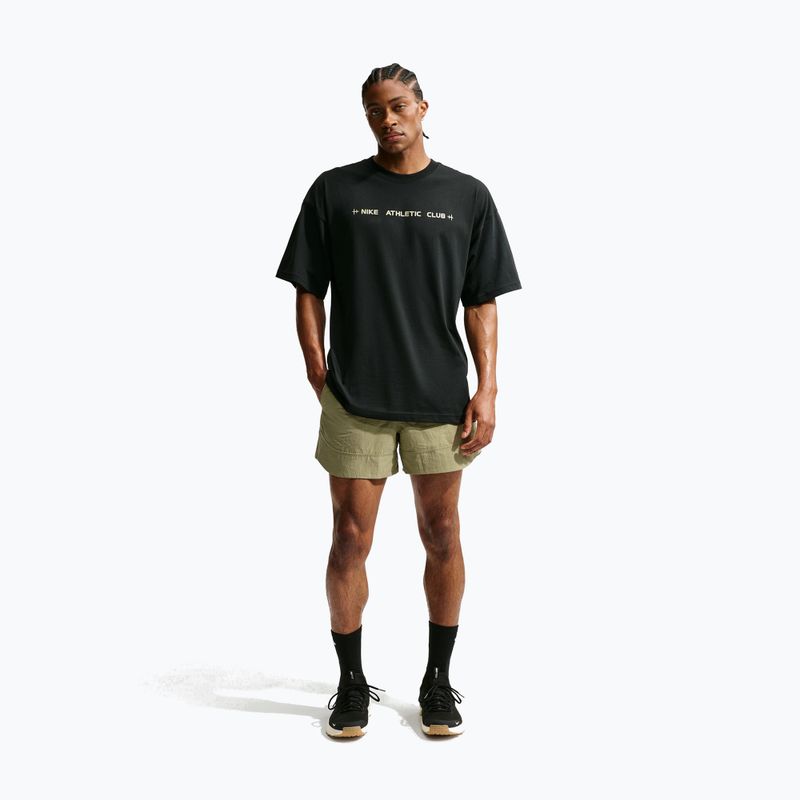 Pantaloni scurți de antrenament pentru bărbați Nike N.A.C. dusty olive/dusty olive 2