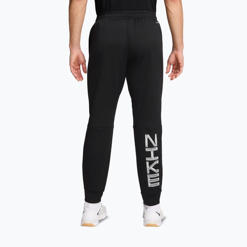 Pantaloni pentru bărbați Nike Flex black/white 2