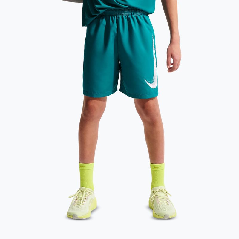 Pantaloni scurți pentru copii Nike Multi Refresh bright spruce