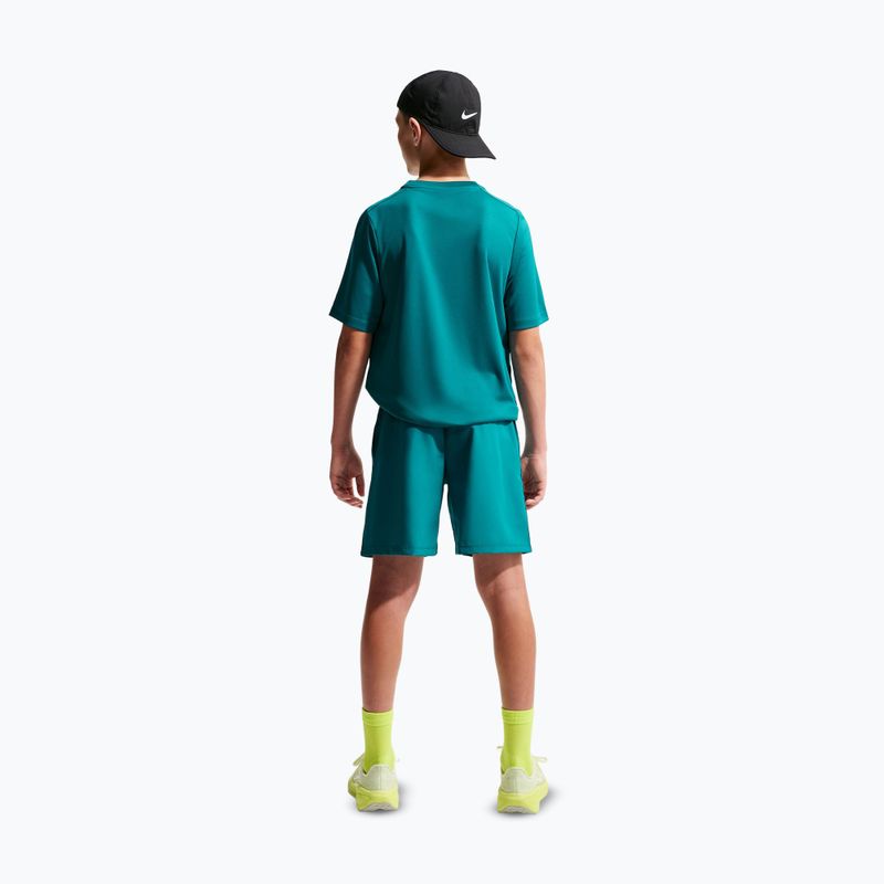 Pantaloni scurți pentru copii Nike Multi Refresh bright spruce 3