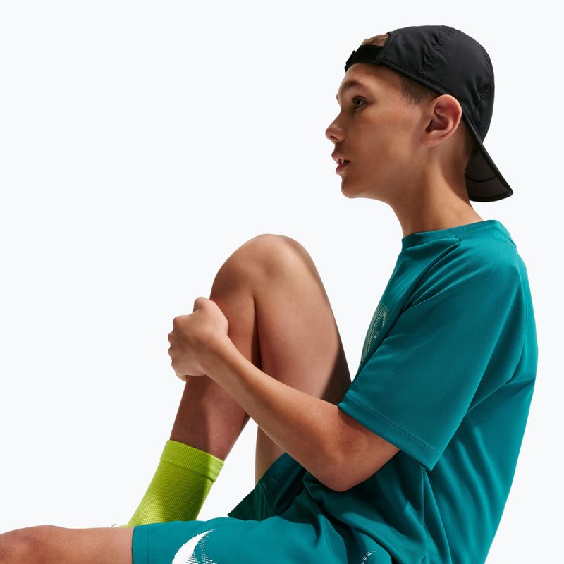 Pantaloni scurți pentru copii Nike Multi Refresh bright spruce 4