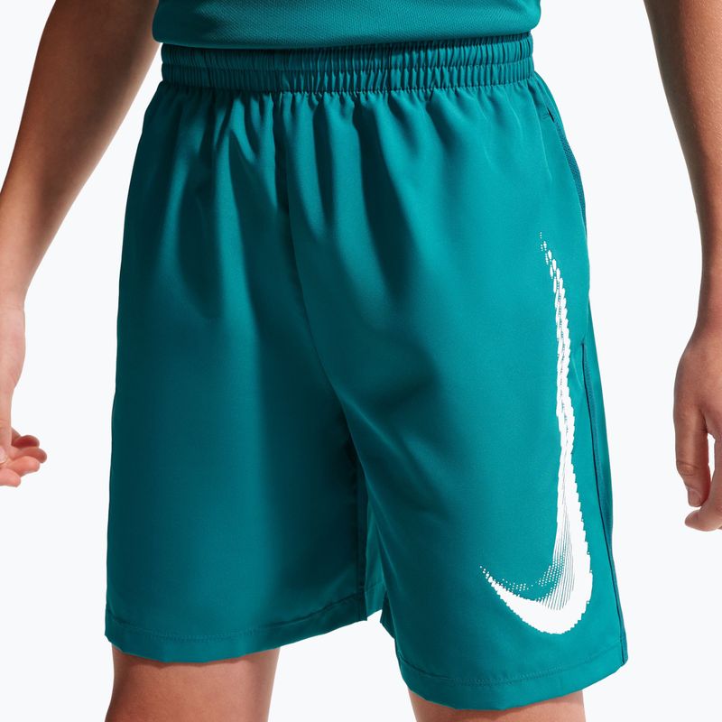 Pantaloni scurți pentru copii Nike Multi Refresh bright spruce 6