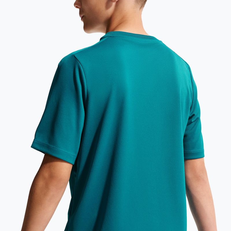Tricou pentru copii Nike Multi Refresh bright spruce 5