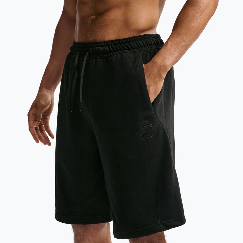 Pantaloni scurți de antrenament pentru bărbați Nike N.A.C. black/black 4