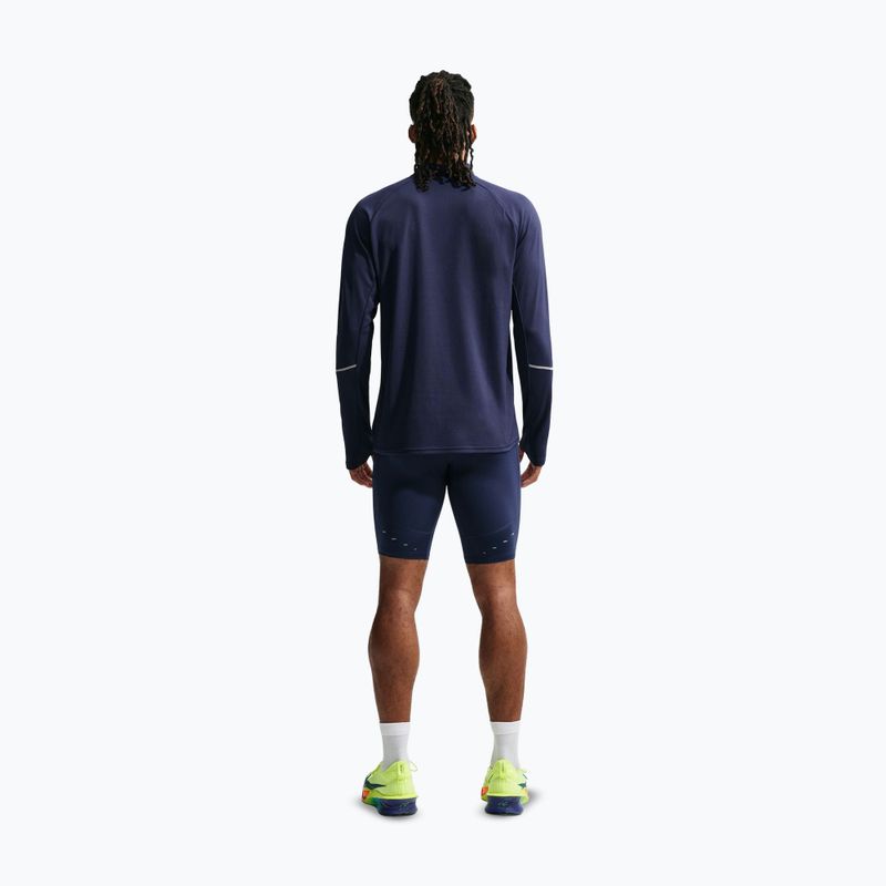 Pantaloni scurți de alergare pentru bărbați Nike Stride midnight navy 3
