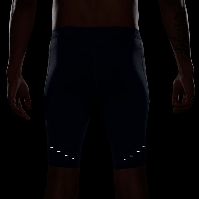 Pantaloni scurți de alergare pentru bărbați Nike Stride midnight navy 8