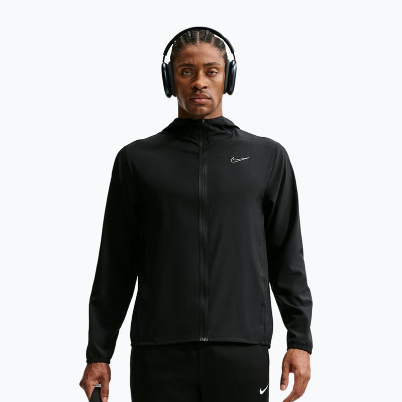 Geacă pentru bărbați Nike Form Dri-Fit black/white