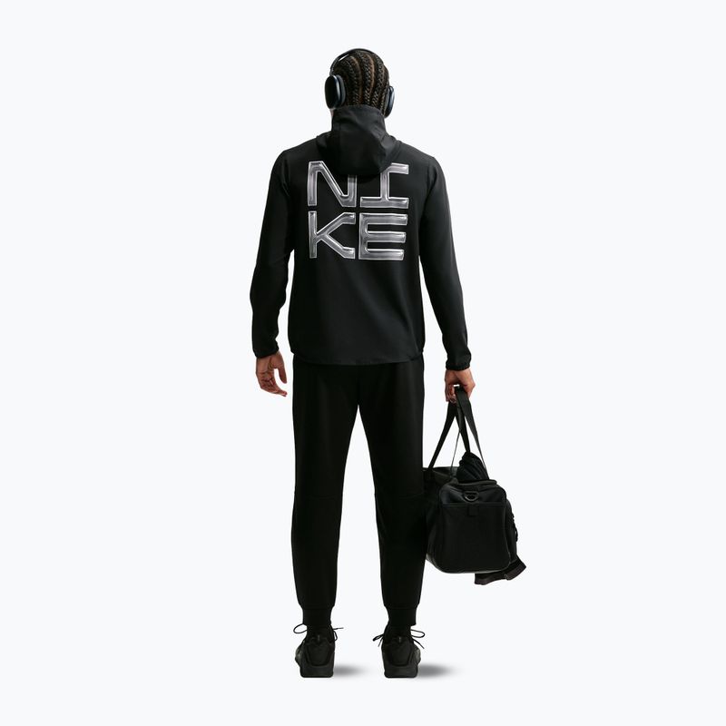 Geacă pentru bărbați Nike Form Dri-Fit black/white 3