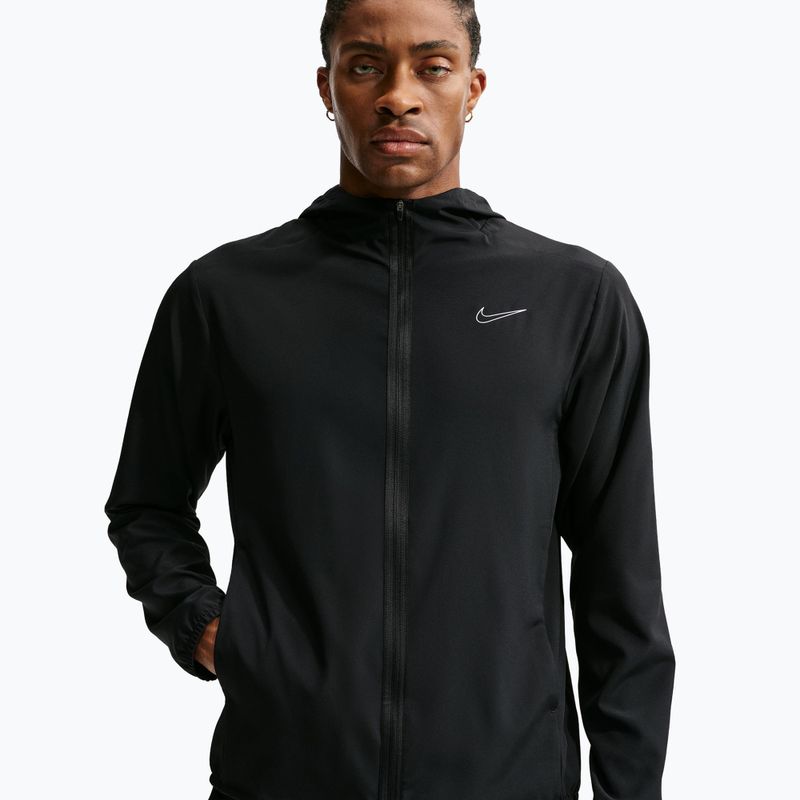 Geacă pentru bărbați Nike Form Dri-Fit black/white 4
