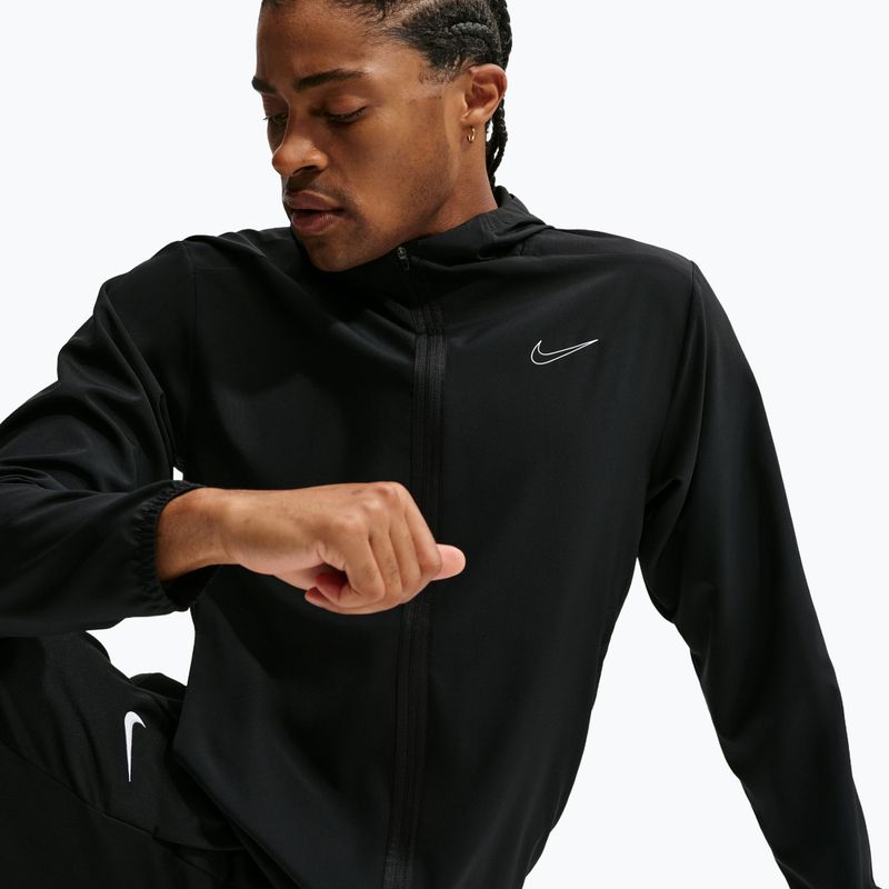 Geacă pentru bărbați Nike Form Dri-Fit black/white 6