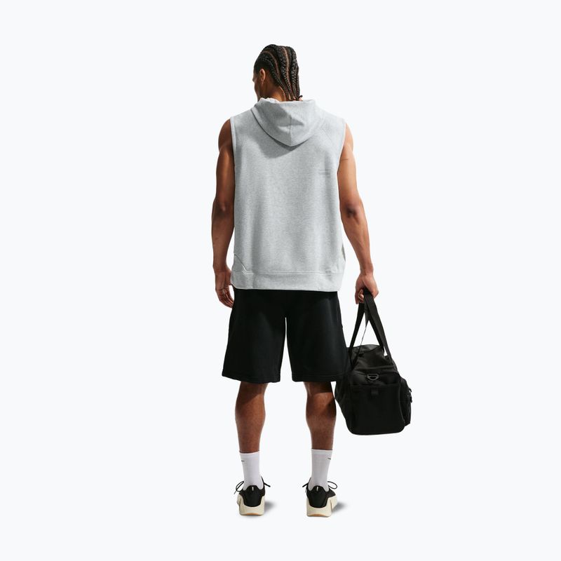 Bluză de antrenament pentru bărbați Nike N.A.C. light smoke grey/htr/light smoke grey 3