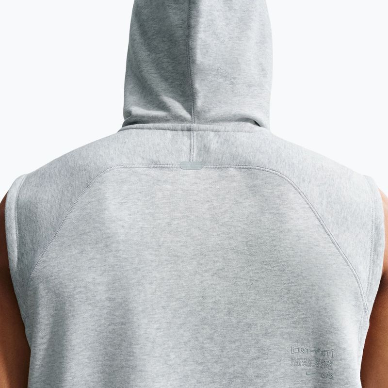 Bluză de antrenament pentru bărbați Nike N.A.C. light smoke grey/htr/light smoke grey 6