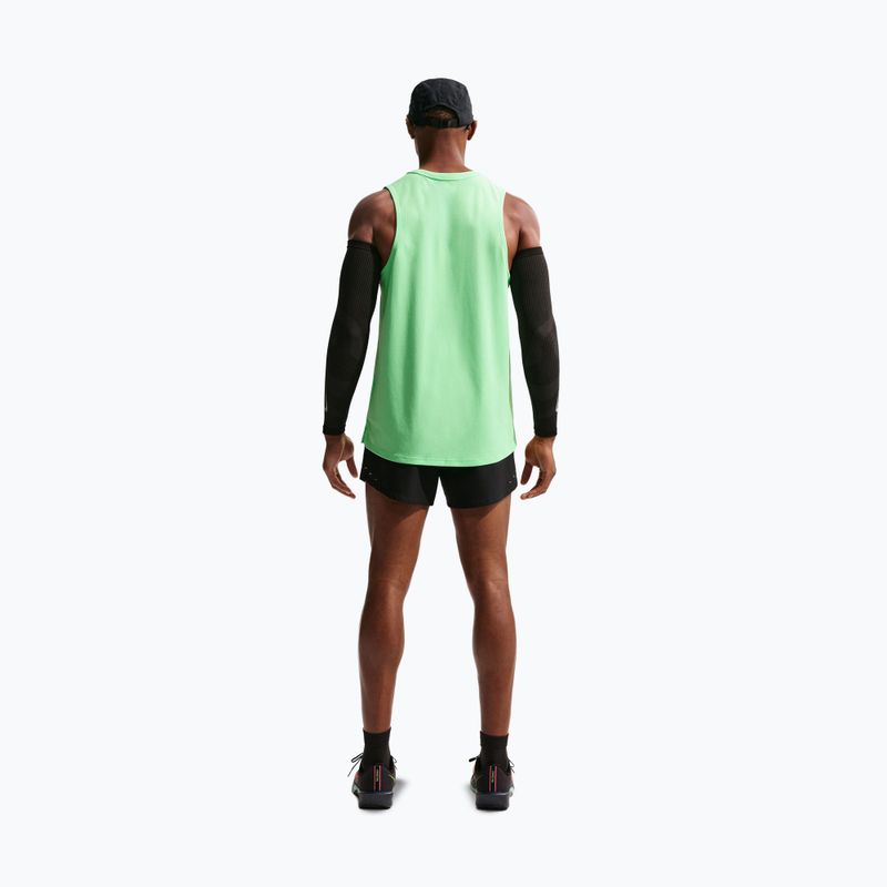 Tricou de alergare pentru bărbați Nike Miler illusion green 3